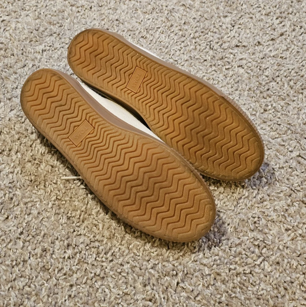 Toms Carmel Sneakers Topanga Collection - Birch Size 8